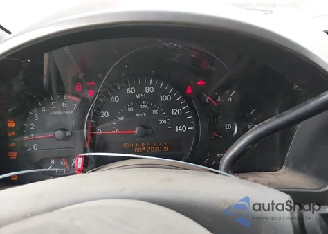 2004 Nissan Titan Se из США, поврежденный, VIN 1N6AA07A84N569250